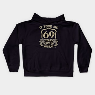 69th birthday Kids Hoodie